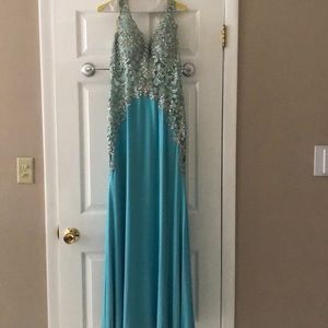 Beautiful formal dress